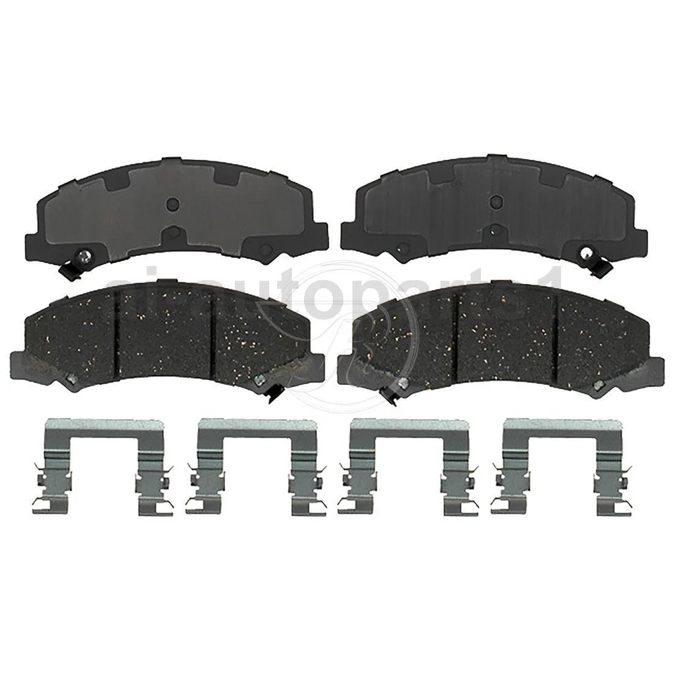 Kit de pastilhas de freio dianteiro traseiro para Chevrolet Impala 2010 2011 2012 2013 - Imagem 2 de 4