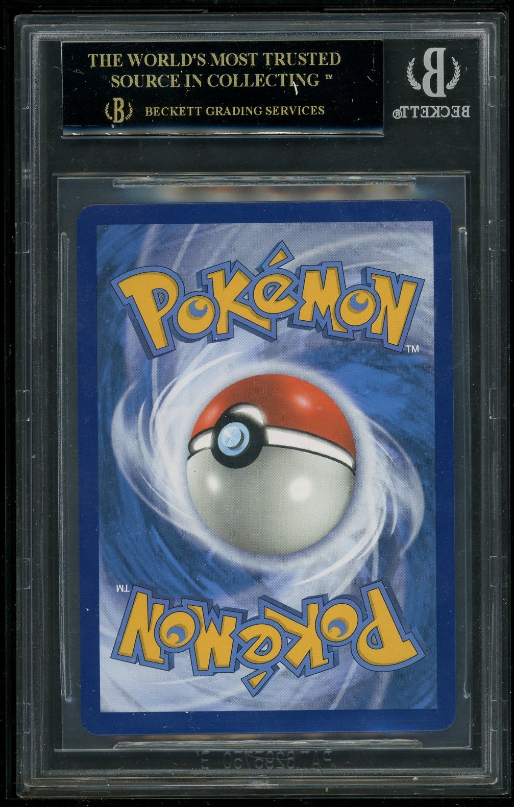 2022 Pokemon Charizard V UR SWSH Brilliant Stars BGS 10 Black Label view 2