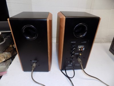 Edifier S1000DB Audiophile Active Bookshelf Speakers No Remote | eBay