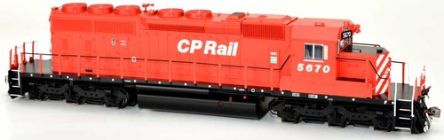 Bowser 25314 HO CP Rail No Multimark GMD SD40-2 Diesellok mit Sound #5671