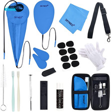 Saxophone Cleaning Kit, Clarinet Kit with Maintenance ,Mouthpiece Brush