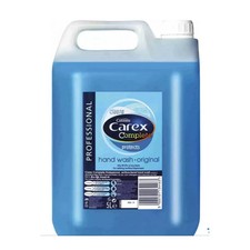 Carex Hand Wash 5L Liquid Soap Bulk Hand Cleaner Hygiene Refill 4.36 per litre