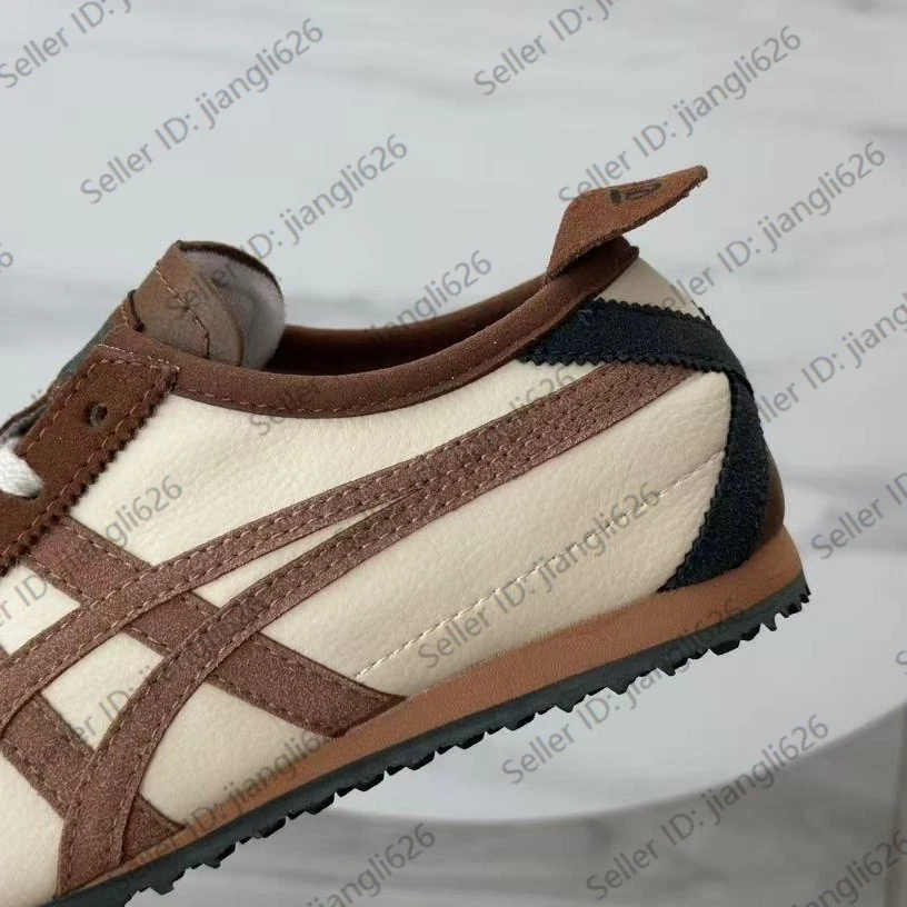Onitsuka Tiger MEXICO 66 1183C076 102 бежевый коричневый - Изображение 4 из 4