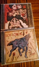 Los Lobos TWO brand NEW CDs-La Pistola Y El Corazon &  How Will the Wolf Survive
