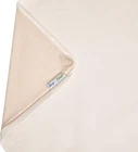 2" Luxury 100% Organic Cotton Knit Top Woven Bottom Cover Two Separate Piece Zip