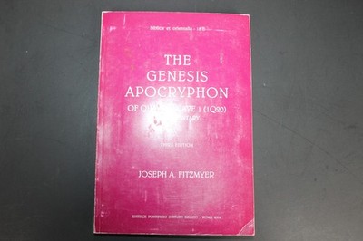 Biblica Et Orientalia Ser.: The Genesis Apocrypnon of Qumran Cave 1 1Q20 (FT1973