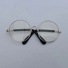 Pet Round Sunglasses Cool Reflection Glasses Eye Wear Prop for Small Dogs Cats