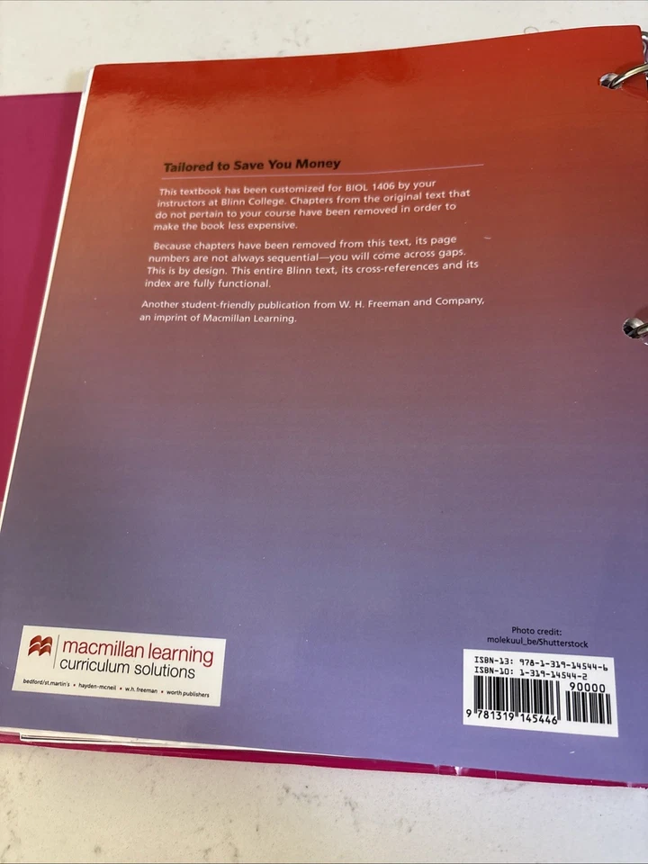 Life: The Science of Biology Eleven..., H. Craig Heller - Image 2 of 2