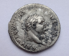 Titus. AD 79-81. AR Denarius. 2.69g/19.5mm