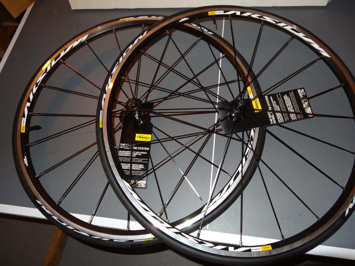 Rear Wheel Mavic Aksium 700c Wheel Set Aksium Disc Wheelset Mavic