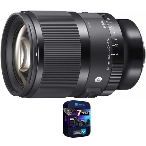 Sigma 50MM F1.4 DG DN Art Lens Sony E-Mount with 7 Year Extended Warranty - Picture 2 of 12