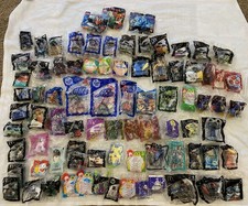 Vintage 1990  s/2000s Mixed Lot Of 82 McDonald  s Happy Meal Toys Never Opened