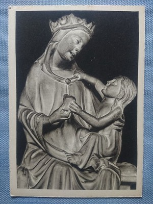alte Ansichtskarte Postkarte AK La Vierge Jungfrau Art Italien Musee de Cluny