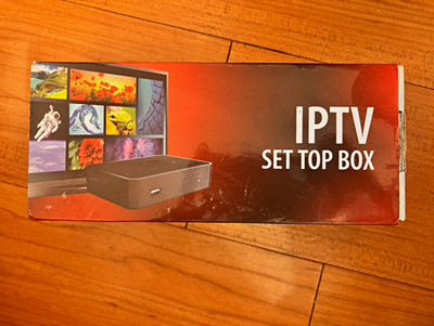 Infomir IPTV Set-top Box Black HDMI 1080p Linux Remote YouTube