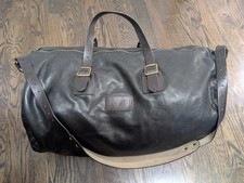Marc by Marc Jacobs Leather Duffle Bag - Dark...