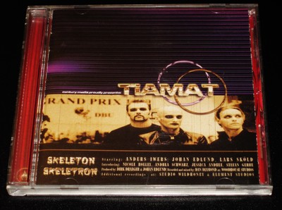Tiamat: Skeleton Skeletron CD 1999 Century Media Records USA CM 7980-2 Original