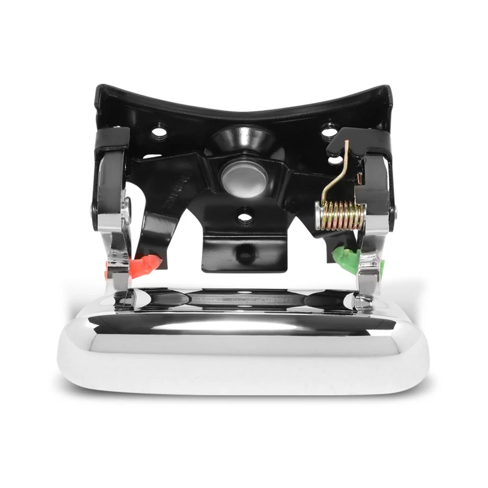 Manija de puerta trasera cromada para Chevy Silverado/GMC Sierra 99-07 Foto 2 de 4