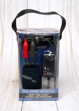 Vintage AIWA CM-30 Mini One-Point Stereo Condenser Microphone IOP