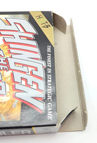 Shingen the Ruler NES Nintendo Oval SOQ REV-A 1990 CIB MAP Tested