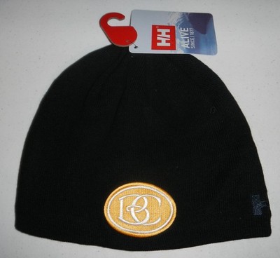 NWT Beaver Creek Colorado Ski Resort Logo Winter Beanie Hat Cap by Helly Hansen