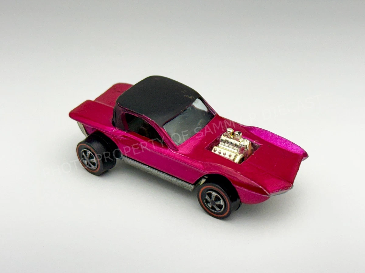 Hot Wheels Redlines 1968 Year of Manufacture Vintage Manufacture