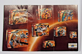 LEGO Space - Life on Mars (7311) -Red Planet Cruiser - No box. Free S/H