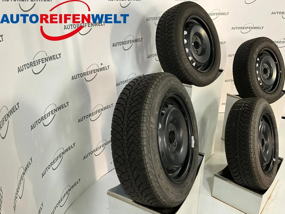 Winter Kompletträder 185/65R15 z.B. passend für Hyundai I20 - Bild 4 von 4