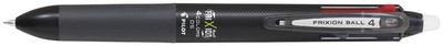 PILOT 4-Farb-Tintenroller FRIXION 4 COLORS schwarz