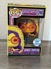 Funko Pop! Rocks Vinyl Janis Joplin (Black Light) - Funko Web (FW) Exclusive NIB