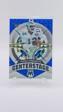 2022 Panini Mosaic Center Stage Blue Prizm Randall Cunningham /99 CS-20 Eagles!