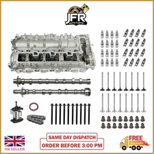 PEUGEOT 2.0 BLUEHDI DW10FUD BARE CYLINDER HEAD WITH FULL CAMSHAFT KIT 1609073180