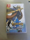 Pokemon Sword Nintendo Switch, 2019 Complete CIB Tested Working