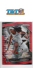 Dana Evans 2025 Panini Prizm WNBA Red Pulsar #33 Las Vegas Aces /299