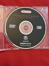 Nintendo GameCube Game Boy Advance  Preview DVD 2002 Disc Only 