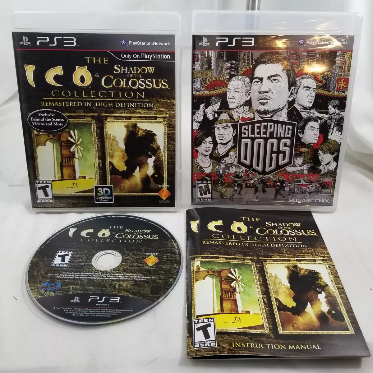  The ICO and Shadow of the Colossus Collection : Sony Computer  Entertainme: Video Games