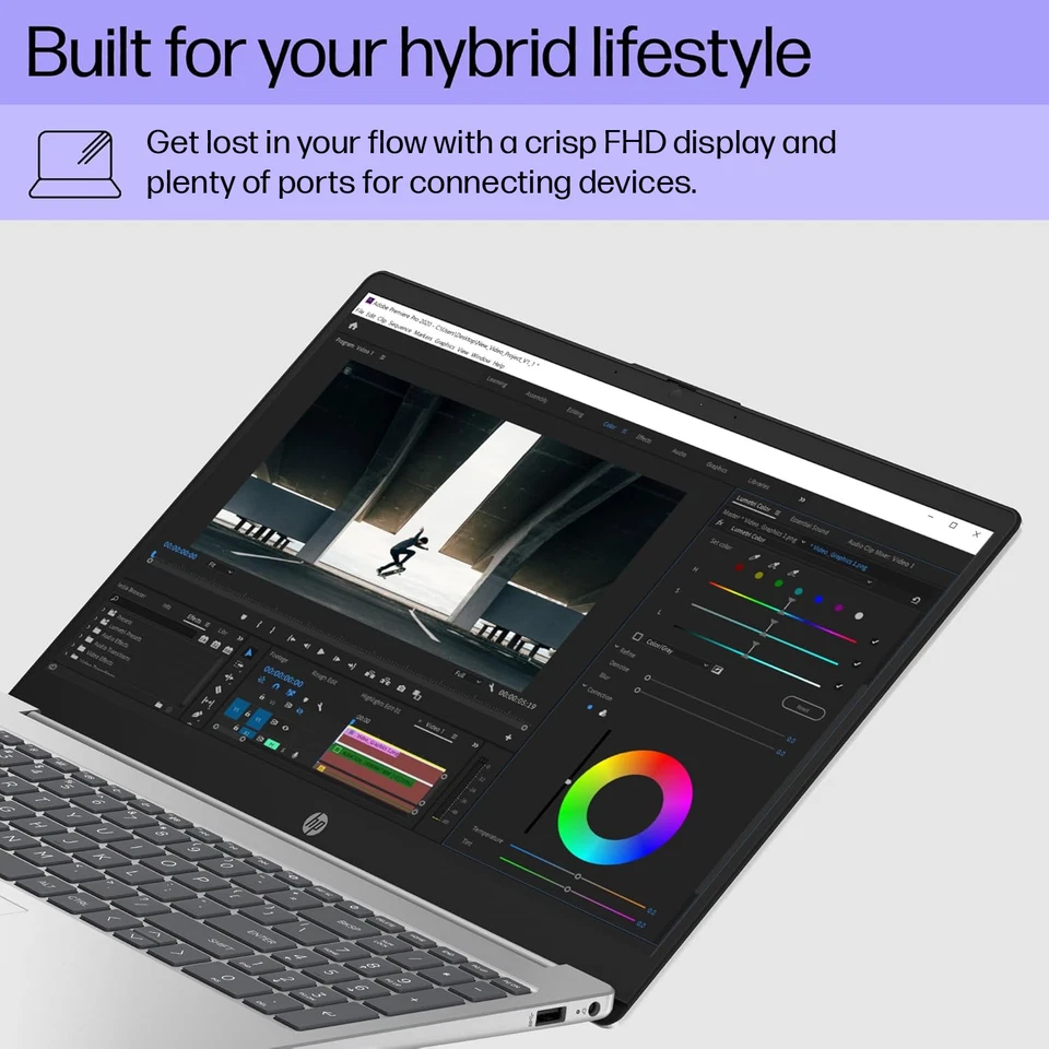 2025 HP Touch Laptop 15.6" 10-Core Intel i7, Up to 64GB RAM & 2TB SSD, Win11 Pro - Image 4 of 4