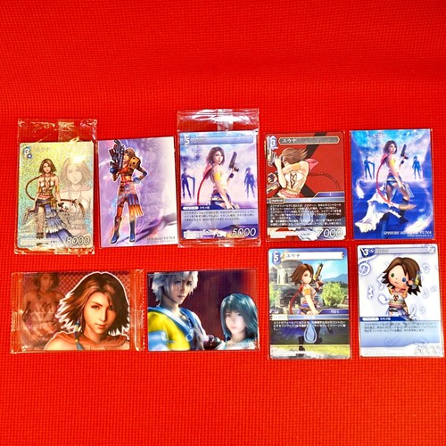Final Fantasy X-2 Tiny Bee PS2 Gun Controller w/2Game w/Figure w/CD w/Card Yuna - Picture 22 of 23