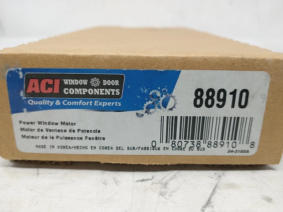 ACI 88910 Front Left Power Window Lift Motor for 2001-2005 Hyundai XG300 XG350 - Image 2 of 4