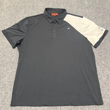 Redvanly Polo Shirt Mens XL Blue Golf Performance Casual Outdoors Performance