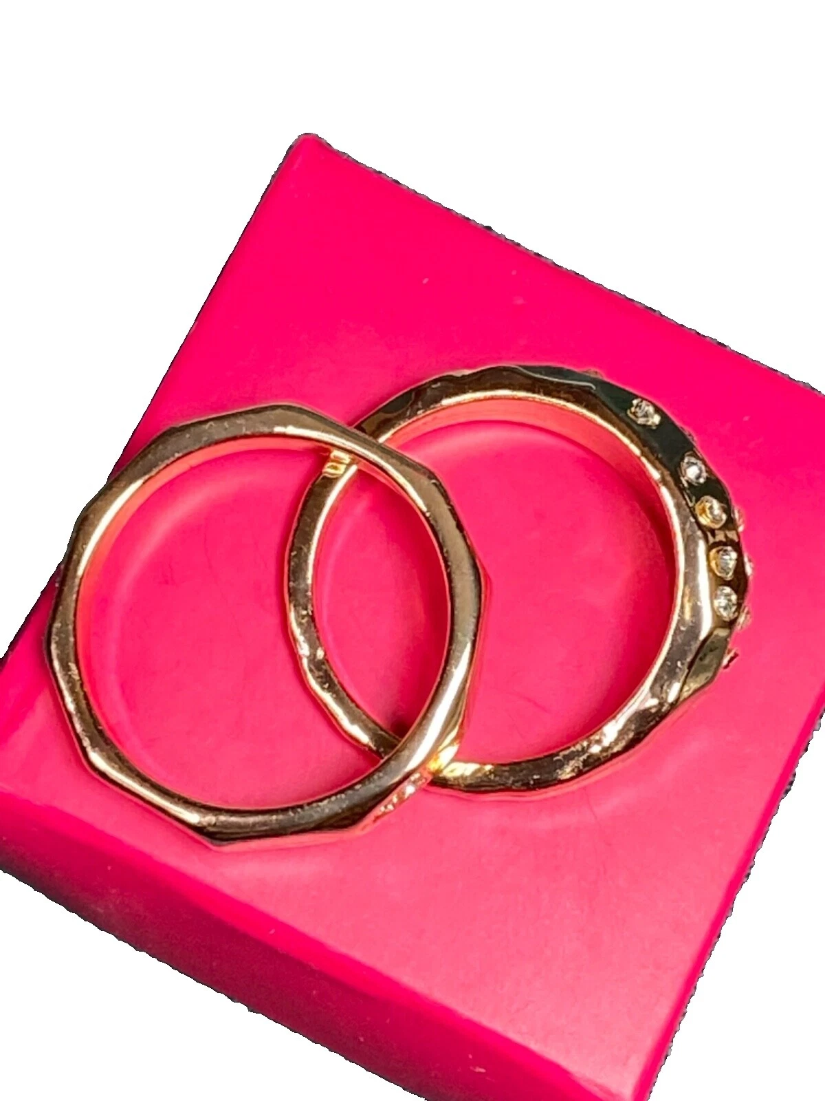 Модные обручальные кольца Avon с 10 кольцами