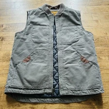 Venado Concealed Carry Vest for Men - Heavy Duty Canvas - Conceal Carry Pockets