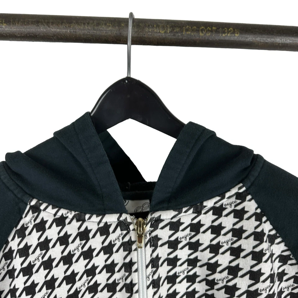 Sudadera con capucha vintage Y2K para mujer Enyce con estampado completo ropa de calle talla 3XL Foto 3 de 4