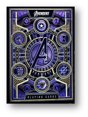 Avengers: Infinity Saga Playing Cards Poker Spielkarten Cardistry