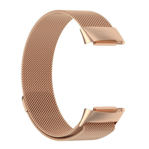 Per Fitbit Charge 5 6 Braccialetto a Rete in Acciaio Inox Cinturino Magnetico - Foto 17 di 31