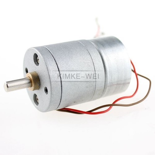25mm 6V 15U/min Getriebemotor Motor für Modellbau Neu - Picture 2 of 6