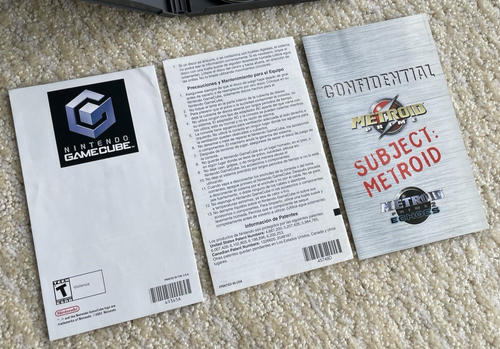 Metroid Prime Double Pack with Bonus Disc Echoes Demo for Nintendo GameCube Game - Picture 10 of 12