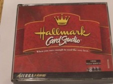 Hallmark Card Studio - Game  64VG The Cheap Fast Free Post