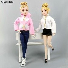 Fashion Handmade Hoodie For 11.5" 1/6 Doll Coat Outfits Doll Clothes Kids Toy