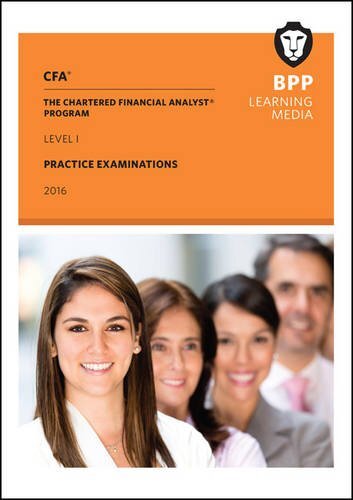 CFA Level 1: Practice Examinations by BPP Learning Media Paperback / softback-image