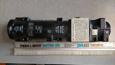 DORMA TS 93 DOOR CLOSER BLACK BODY LESS PARTS ANSI SIZE 1-5 PULL SIDE   (9315)